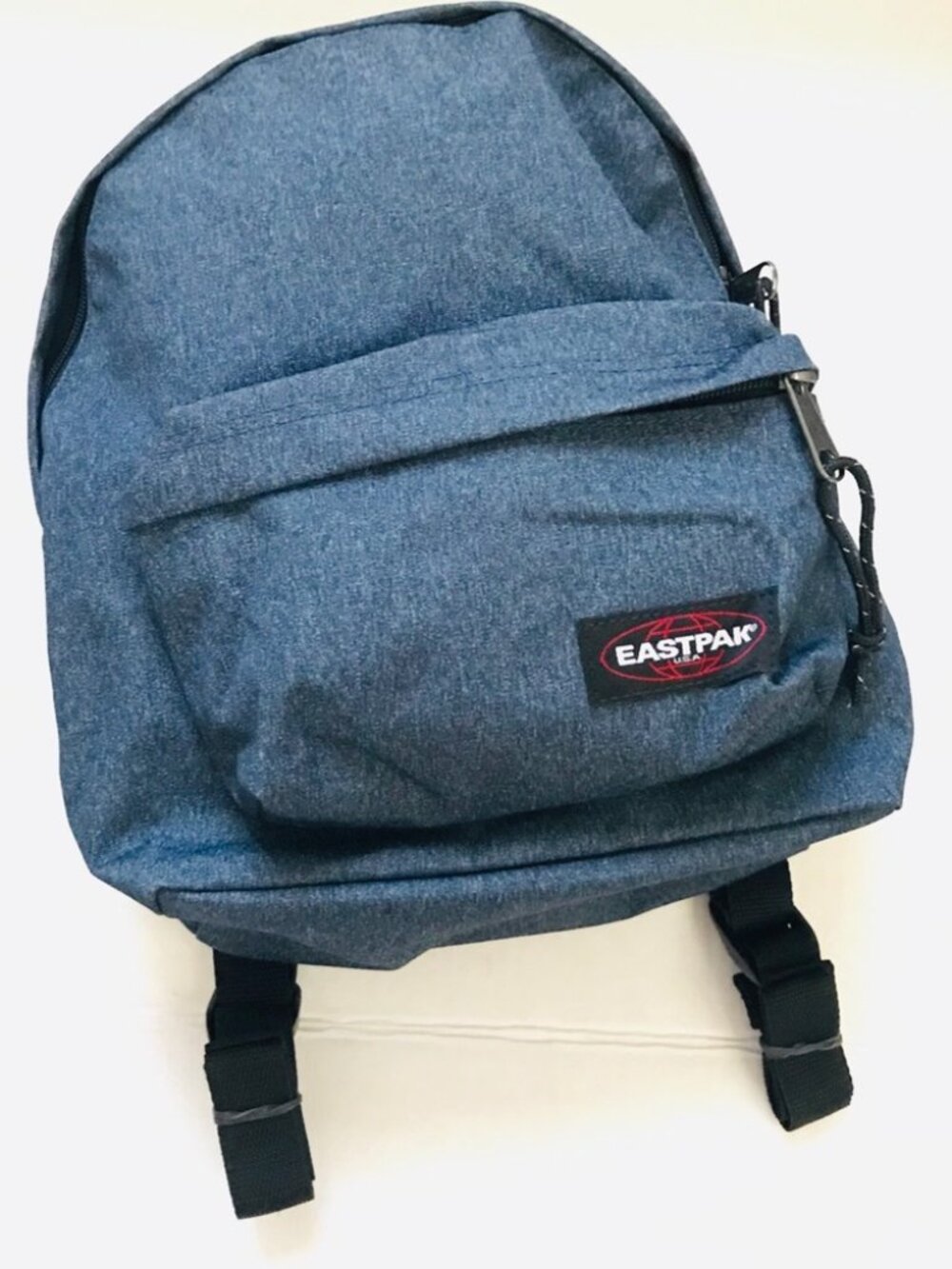 NEW J Crew X Eastpak Mini Orbit Backpack 10L NWT Double Denim